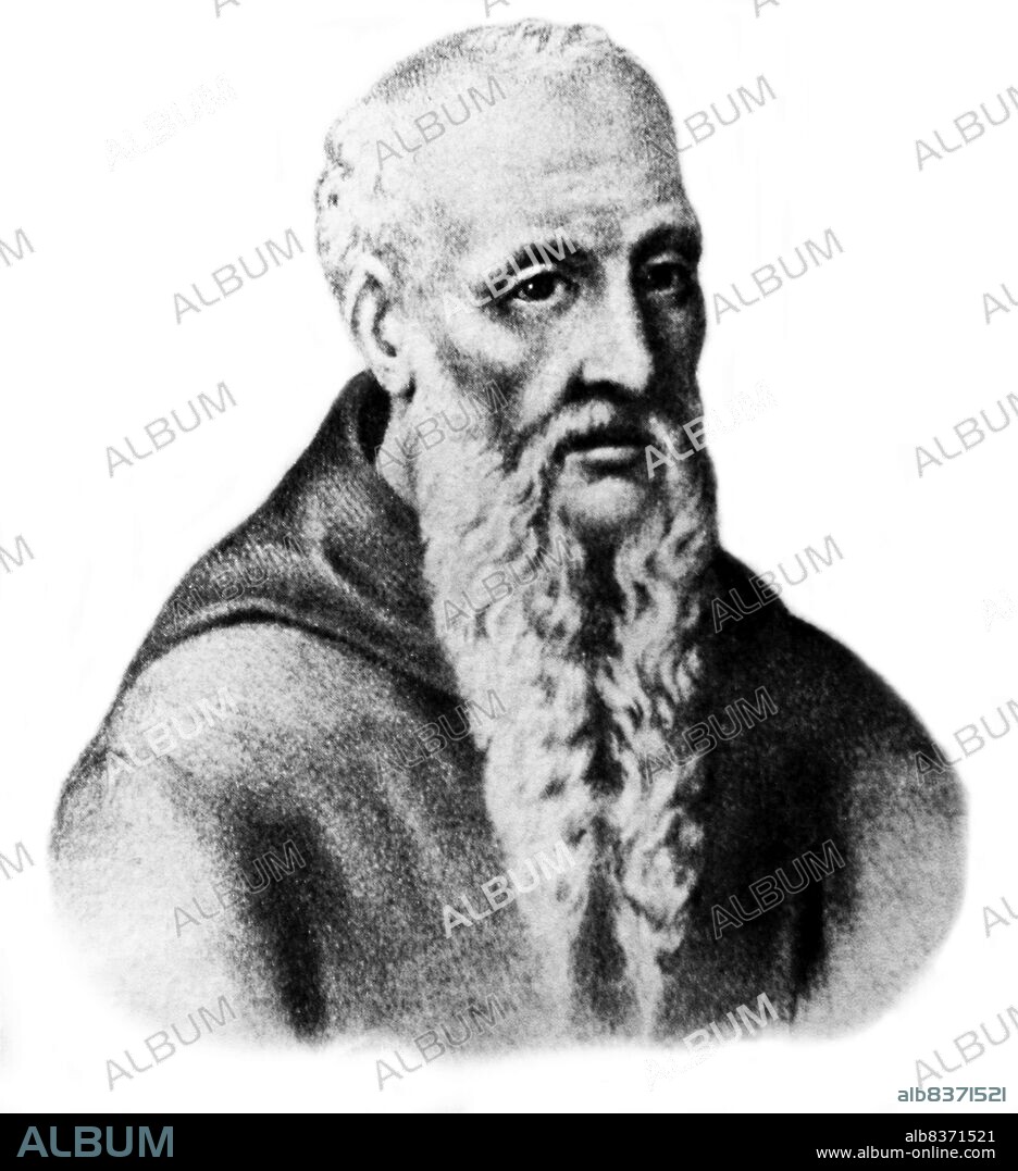Odoric of Pordenone, OFM (12861331), also known as Odorico Mattiussi or Mattiuzzi, was an Italian late-medieval Franciscan friar and missionary explorer. His account of his visit to China was an important source for the account of John Mandeville.<br/><br/>. Many of the incredible reports in Mandeville have proven to be garbled versions of Odoric's eyewitness descriptions.<br/><br/>. Seventy-three manuscripts of Odoric's narrative are known to exist in Latin, French and Italian: of these the most important, of about 1350, is in the Bibliotheque Nationale de France, Paris.