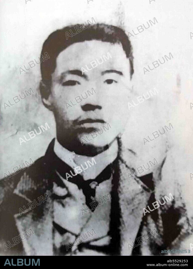 An Jung-geun, (1879 – 1910), Korean-independence activist, and pan-Asianist. On 26 October 1909, he assassinated Prince Ito Hirobumi, a four-time Prime Minister of Japan, former Resident-General of Korea, and then President of the Privy Council of Japan, following the signing of the Eulsa Treaty, with Korea on the verge of annexation by Japan. He was imprisoned and later executed by Japanese authorities on 26 March 1910.
