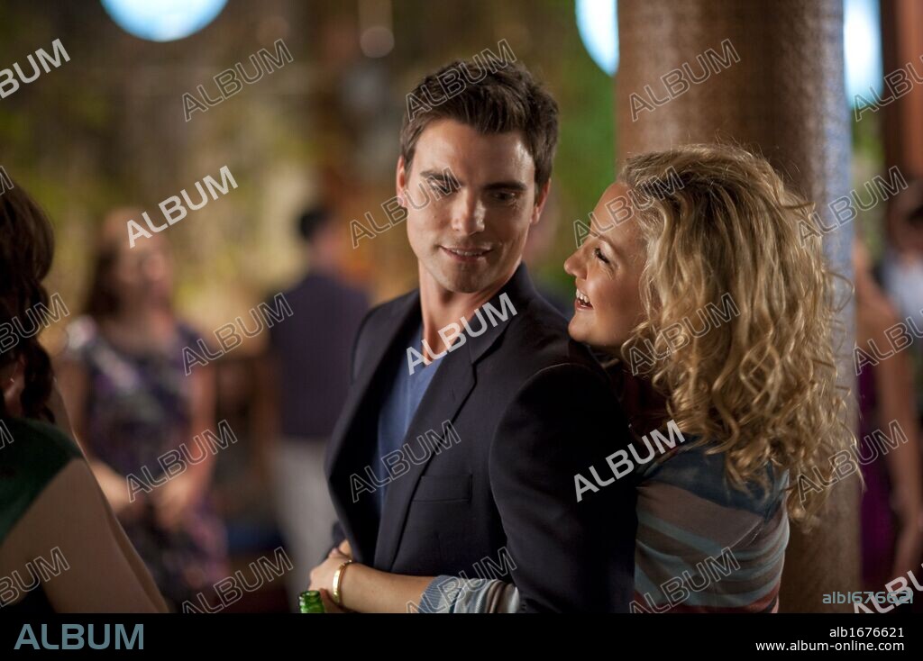 COLIN EGGLESFIELD and KATE HUDSON in SOMETHING BORROWED, 2011, directed by LUKE GREENFIELD. Copyright ALCON ENTERTAIMENT / LEE, DAVID.
