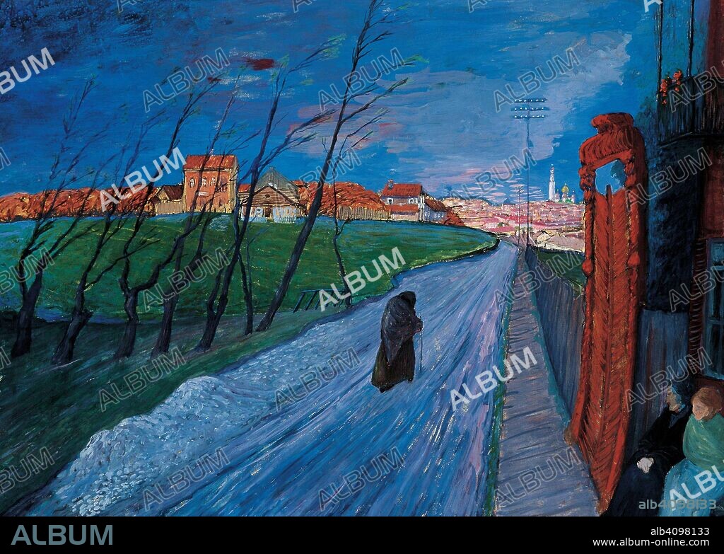 MARIANNE VON WEREFKIN. City in Lithuania.
