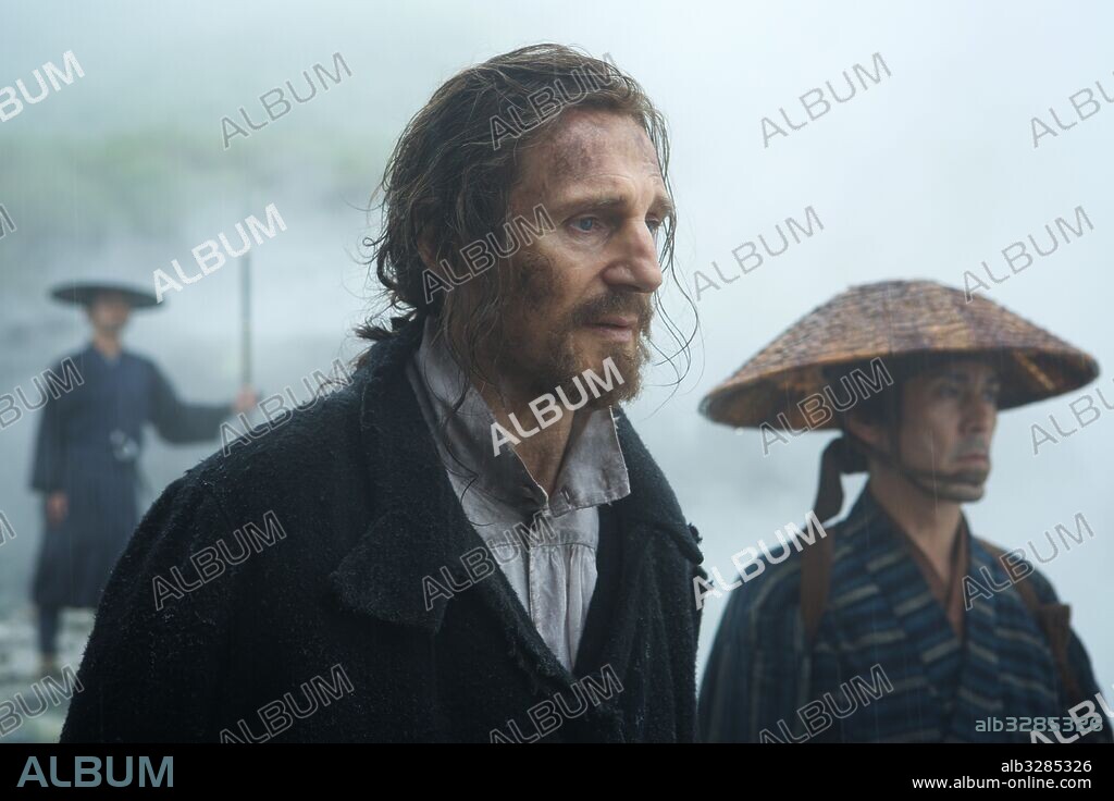 LIAM NEESON en SILENCIO, 2016 (SILENCE), dirigida por MARTIN SCORSESE. Copyright AI-FILM/CAPPA DEFINA PROD/CACCHI GORI PICTURES/FABRICA DE CI.