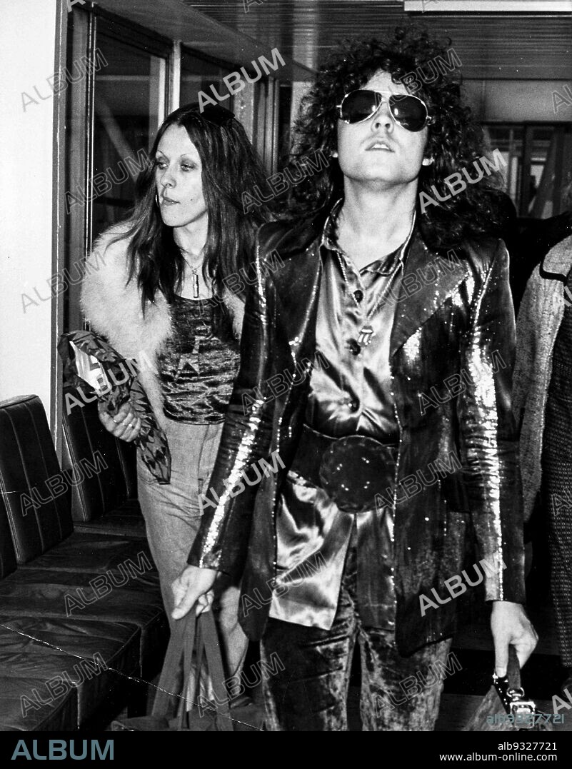 Marc Bolan, London 70s.