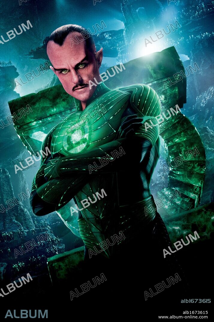 Poster of GREEN LANTERN, 2011, directed by MARTIN CAMPBELL. Copyright WARNER BROS. PICTURES.