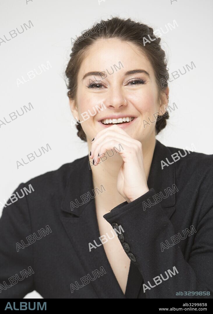 SHAILENE WOODLEY. February 7, 2017 - Hollywood, California, U.S. - SHAILENE WOODLEY promotes TV series 'Big Little Lies.' Shailene Diann Woodley (born November 15, 1991)is an American actress. She first received attention as Amy on the ABC Family television series Secret Life of the American Teenager (200813) and rose to stardom in various popular and critically acclaimed films such as The Descendants (2011), The Spectacular Now (2013), The Fault in Our Stars (2014), The Divergent Series (2014) as Beatrice Tris Prior and Snowden (2016). For her work, she has garnered a Cannes Trophee Chopard, Sundance Film Festival Special Jury Prize for Dramatic Acting, Critics Choice Award, People's Choice Award, Independent Spirit Award and was nominated for a Golden Globe Award for Best Supporting Actress in a Motion Picture. Upcoming : Ascendant (TV Movie 2017), Big Little Lies (TV Series 2017), Adrift (announced. 07/02/2017