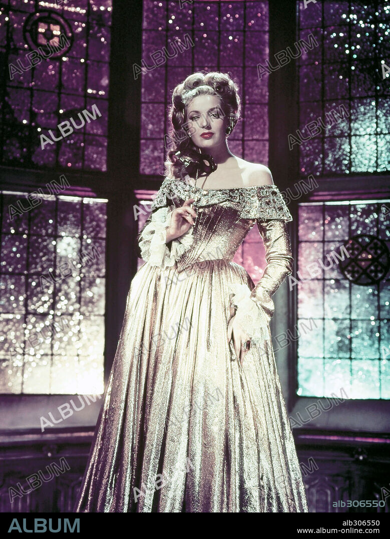 LINDA DARNELL in FOREVER AMBER, 1947, directed by OTTO PREMINGER. Copyright 20TH CENTURY FOX.