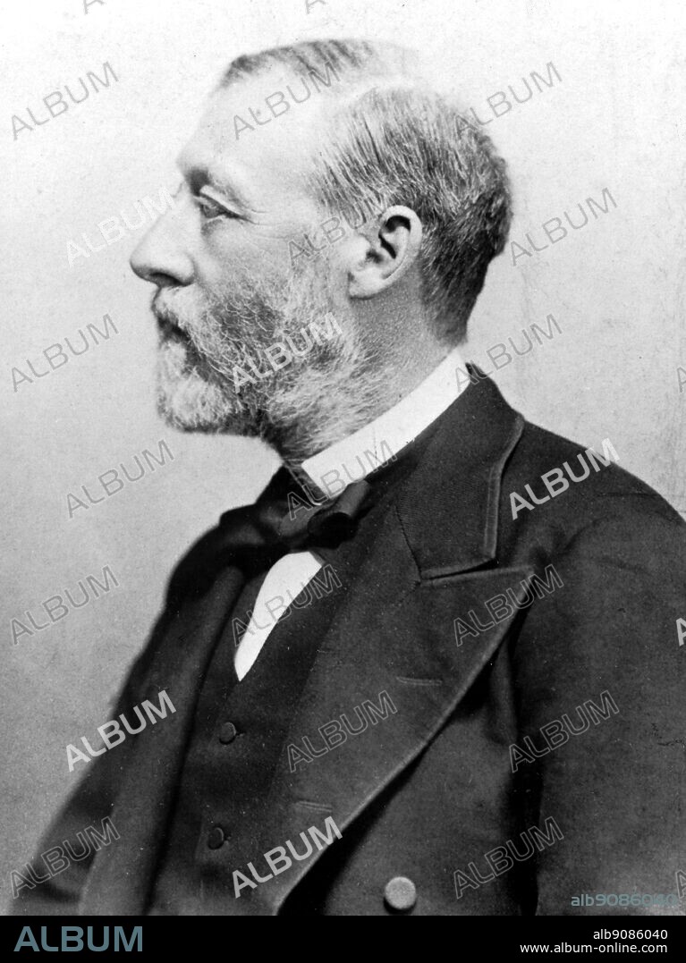 Sir Henry Ponsonby 1880 Queen Victoria's trusted Private Secretary for twenty five years until his death in 1895.