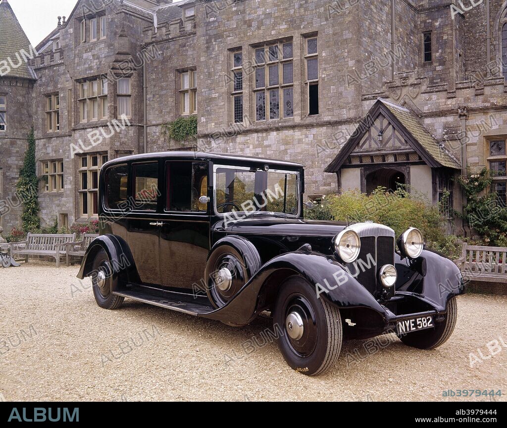 A 1935 Daimler. In 1885, Gottlieb Daimler, together with Wilhelm Maybach, patented one of the first successful high speed internal combustion engines and also developed a carburettor that made possible the use of petrol as fuel. Their early petrol engines were restricted to bicycle use (resulting in possibly the first motocycle in the world) and within four years they had designed their first four-wheeled automobile. In 1899 they built the first Mercedes motor car.