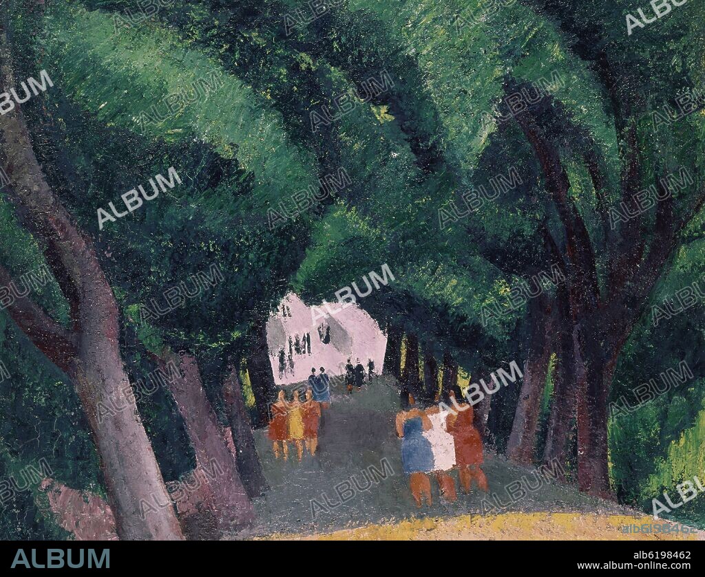 MIGUEL VILLA (1901-1988). POBLA DE SEGUR.