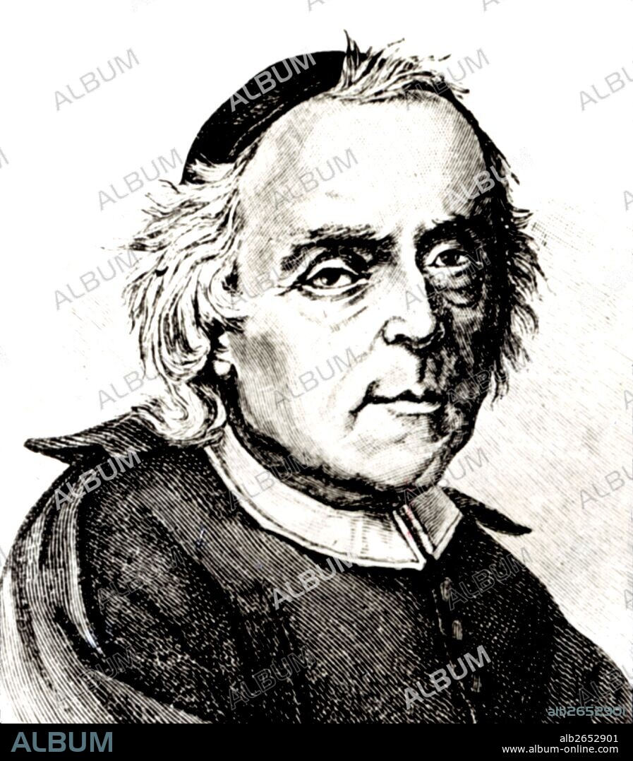 Ludovico Antonio Muratori (1672-1750), eclesiástico escritor italiano, director de la Biblioteca Ambrosiana de Milán.