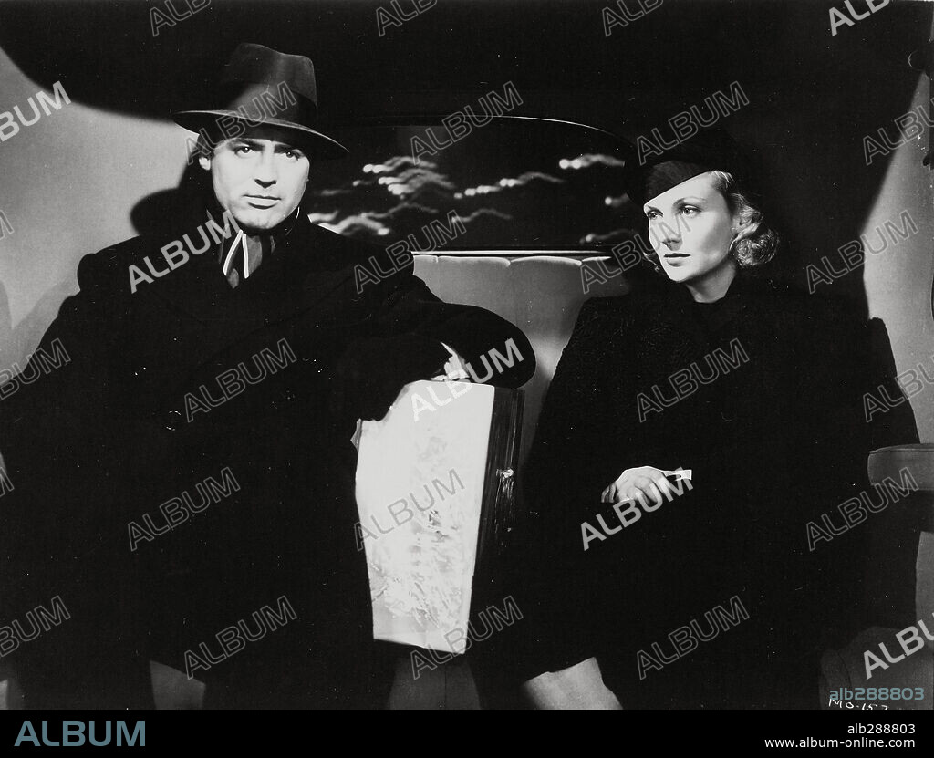 CAROLE LOMBARD and CARY GRANT in IN NAME ONLY, 1939, directed by JOHN CROMWELL. Copyright RKO.