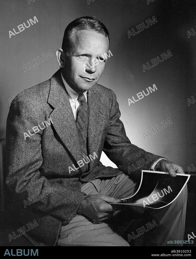 Kenneth Tompkins Bainbridge (July 27, 1904 - July 14, 1996) was an American physicist at Harvard University who did work on cyclotron research. His precise measurements of mass differences between nuclear isotopes allowed him to confirm Albert Einstein's mass-energy equivalence concept. He was the Director of the Trinity test of the Manhattan Project, which took place July 16, 1945. This marked the beginning of his dedication to ending the testing of nuclear weapons and to efforts to maintain civilian control of future developments in that field. Bainbridge returned to Harvard after the war. From 1950-1954, he chaired the physics department at Harvard. During those years, he drew the ire of Senator Joseph McCarthy for his aggressive defense of his colleagues in academia. Throughout the 1950s, Bainbridge remained an outspoken proponent of civilian control of nuclear power and the abandonment of nuclear testing. In 1976, Bainbridge retired from Harvard. He died in 1996 at the age of 91.