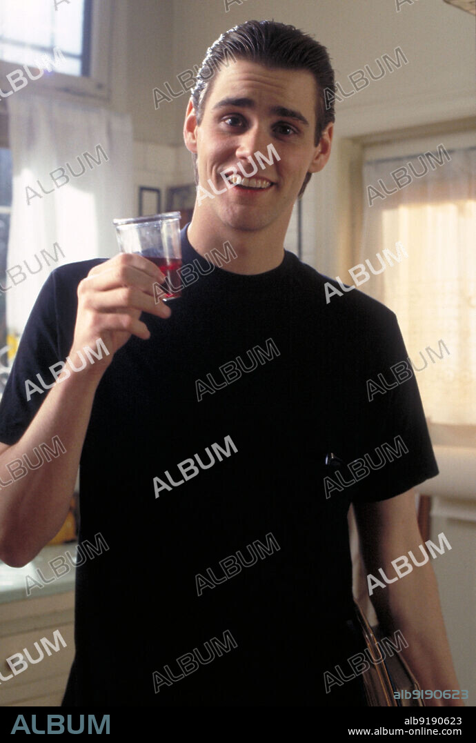 JIM CARREY en MORDISCOS PELIGROSOS, 1985 (ONCE BITTEN), dirigida por HOWARD STORM. Copyright SAMUEL GOLDWYN COMPANY.
