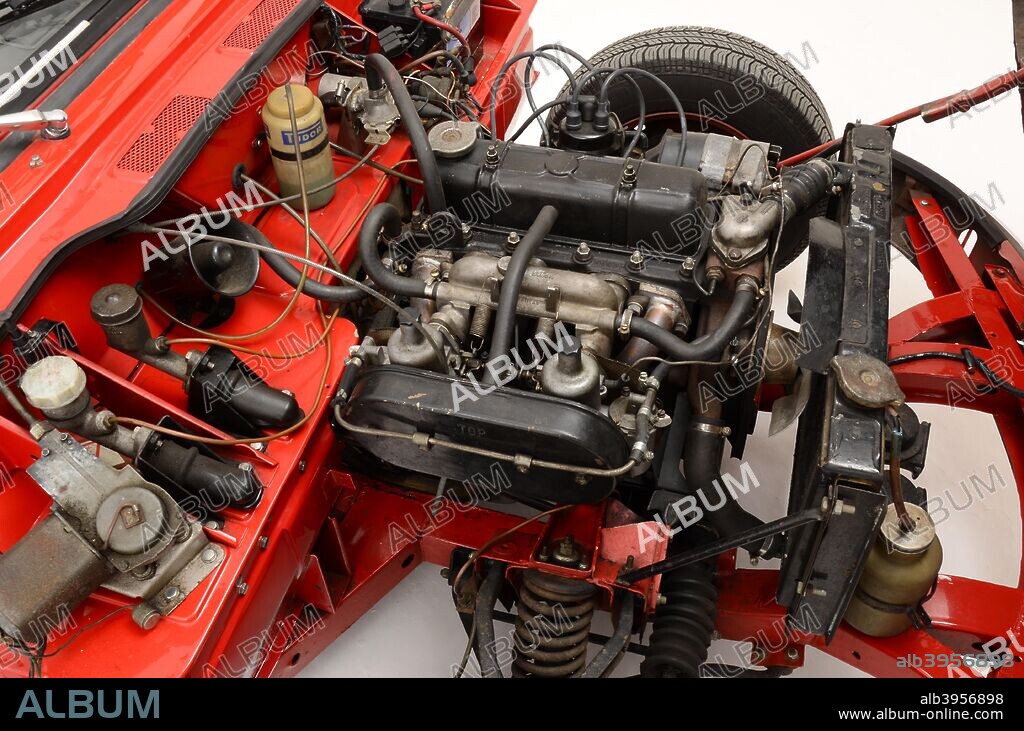 1966 Triumph Spitfire Mk2.