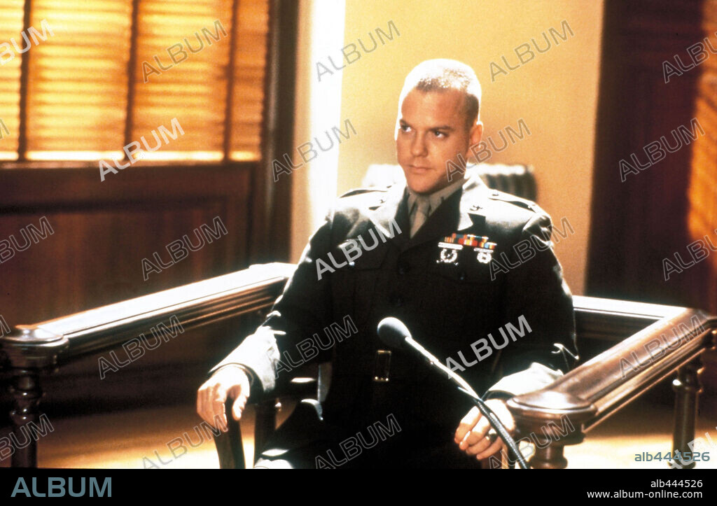 KIEFER SUTHERLAND in A FEW GOOD MEN, 1992, directed by ROB REINER. Copyright COLUMBIA TRI STAR / BALDWIN, SIDNEY.