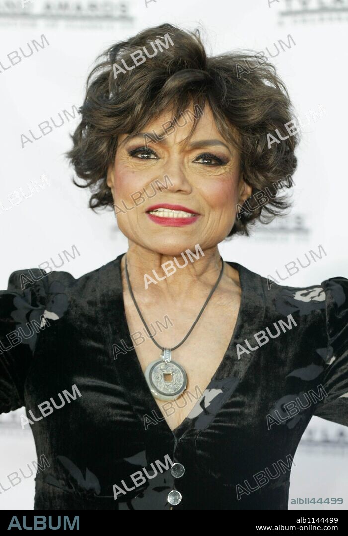 Actress, Cabaret Star and Singer: EARTHA MAE KITT (Jan 17, 1927 - Dec 25, 2008), died Christmas day in New York City, she was being treated for colon cancer. Kitt best known for her 1953 hit Xmas song 'Santa Baby'. Orson Welles once called her the 'most exciting woman in the world'. Famous for her playing Catwoman role on the hit TV Show Batman. Kitt, took over the role of Catwoman for the 3rd season of the 1960s Batman TV series, replacing Julie Newmar who was unavailable for the final season. PICTURED: Mar 07, 2004; Hollywood - EARTHA KITT at the '2nd Annual TV Land Awards- A Celebration of TV' honoring the shows and stars from television's rich history at the Hollywood Palladium. 07/03/2004