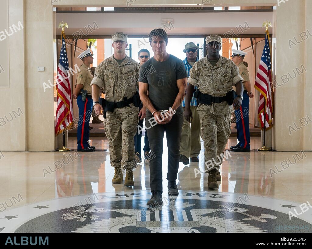 TOM CRUISE en MISION: IMPOSIBLE-NACION SECRETA, 2015 (MISSION: IMPOSSIBLE-ROGUE NATION), dirigida por CHRISTOPHER MCQUARRIE. Copyright BAD ROBOT/SKYDANCE PRODUCTIONS/TC PRODUCTIONS.