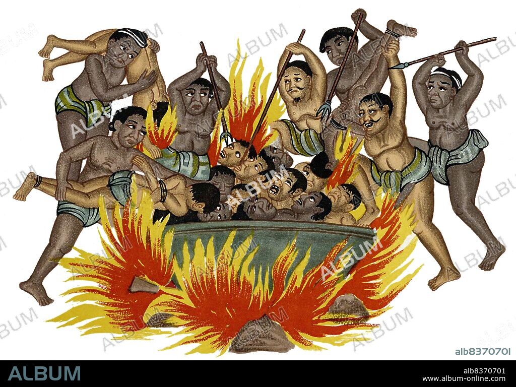 <i>Naraka</i> (Sanskrit; Pali: <i>Niraya</i>) is a term in Buddhist cosmology usually referred to in English as 'hell'. The <i>Naraka</i> of Buddhism is closely related to <i>Diyu</i>, the hell of Chinese mythology.<br/><br/>. A <i>Naraka</i> differs from the hell of Christianity in two respects: firstly, beings are not sent to <i>Naraka</i> as the result of a divine judgment and punishment; secondly, the length of a being's stay in a <i>Naraka</i> is not eternal, though it is usually very long.