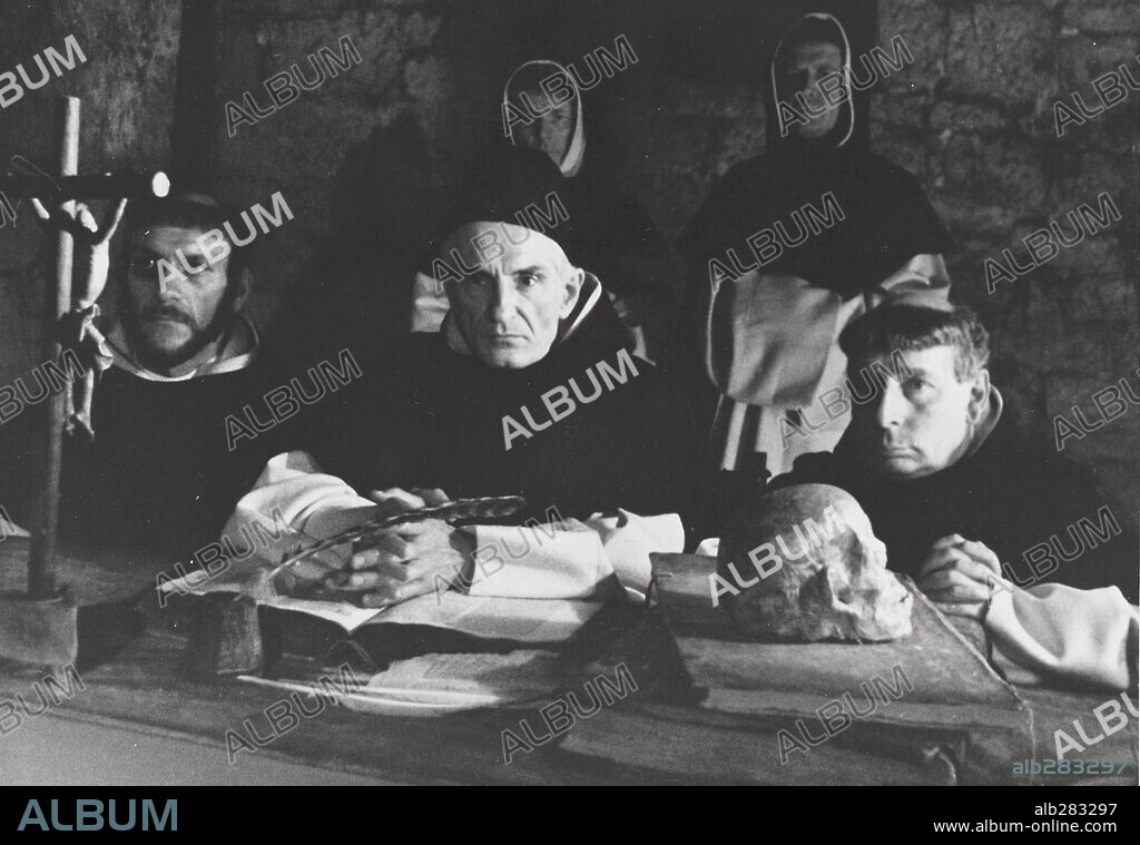 LA VÍA LÁCTEA, 1969 (LA VOIE LACTEE), dirigida por LUIS BUÑUEL. Copyright MEDUSA PRODUZIONE.