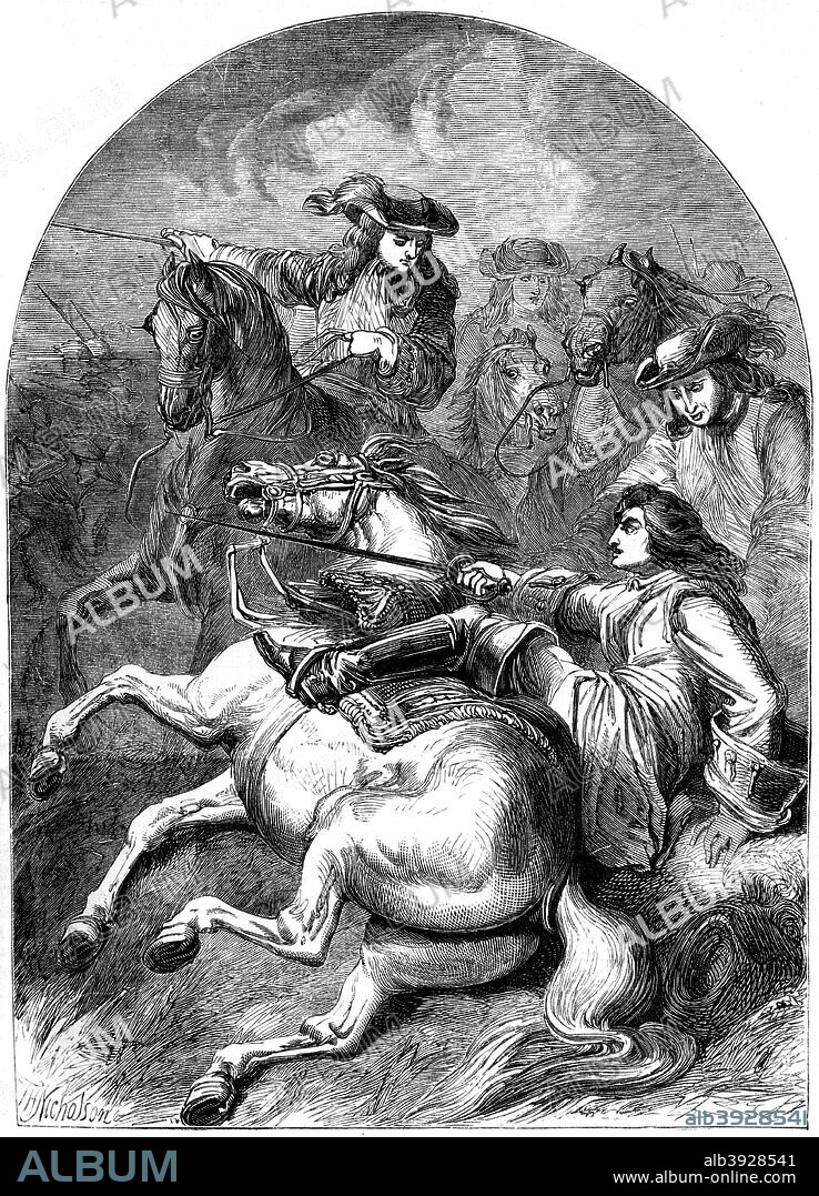 Battle of Malplaquet, 1709, (19th century). The Battle of Malplaquet, 11 September 1709, was the last great battle of the War of the Spanish Succession. The British, Austrians and Dutch commanded by the Duke of Marlborough and Prince Eugene of Savoy defeated the French under Villars and Boufflers, but at the cost of such severe casualties that they were unable to pursue their planned march on Paris.