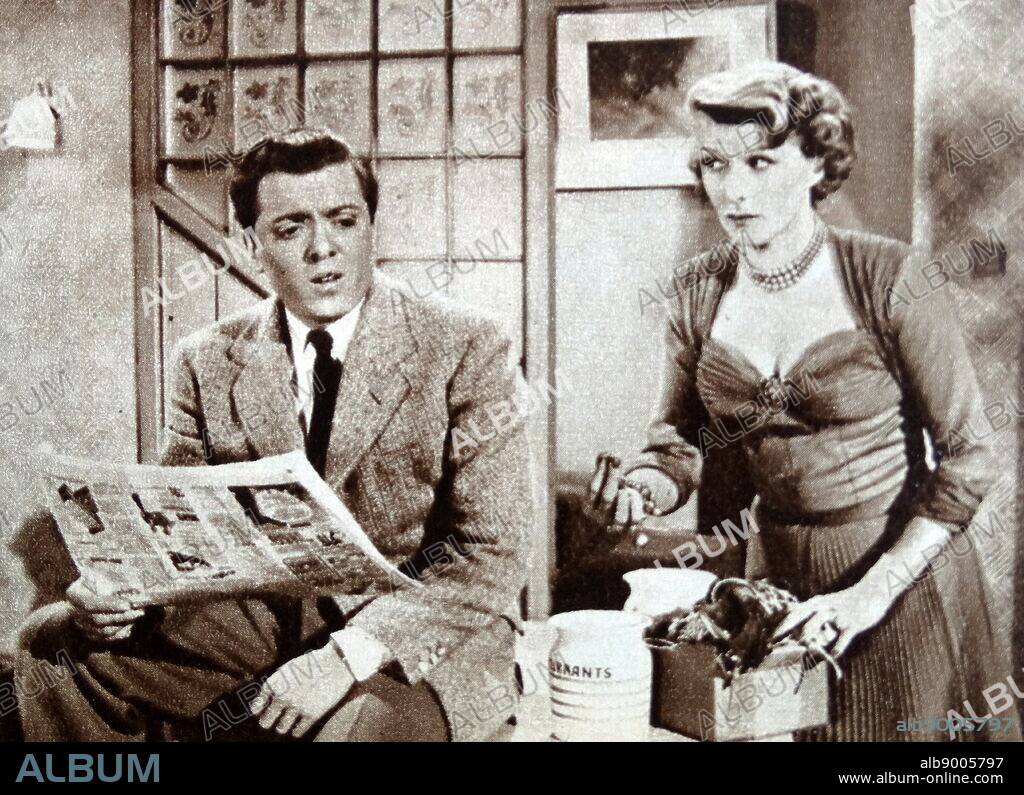 Richard Attenborough and Heather Thatcher in Father's Doing Fine, a 1952 British comedy film. Richard Samuel Attenborough, Baron Attenborough, CBE, FRSA (29 August 1923 - 24 August 2014) was an English actor, filmmaker, and entrepreneur. Heather Thatcher (3 September 1896 - 15 January 1987) was an English actress in theatre and films.