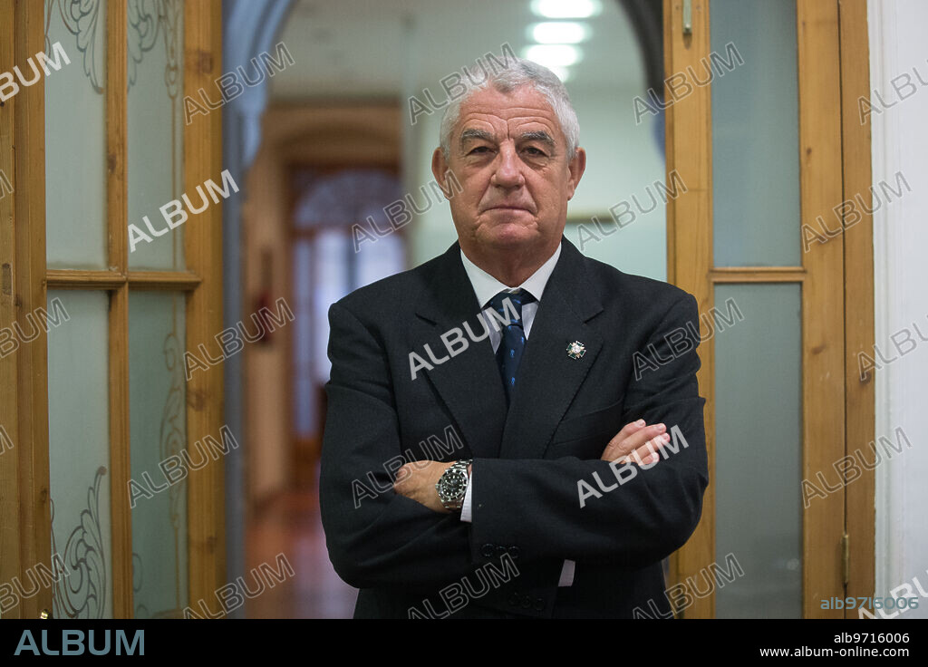 Barcelona, 01/07/2017. Interview with lawyer José María Fuster Fabra. Photo: Inés Baucells. Archdc.