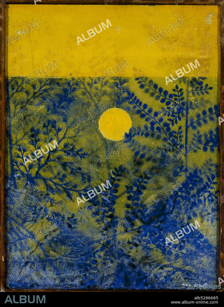 MAX ERNST. Le Romantisme.