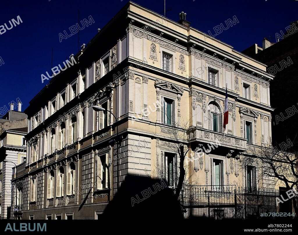 PALACIO ARENZANA-FACHADA.