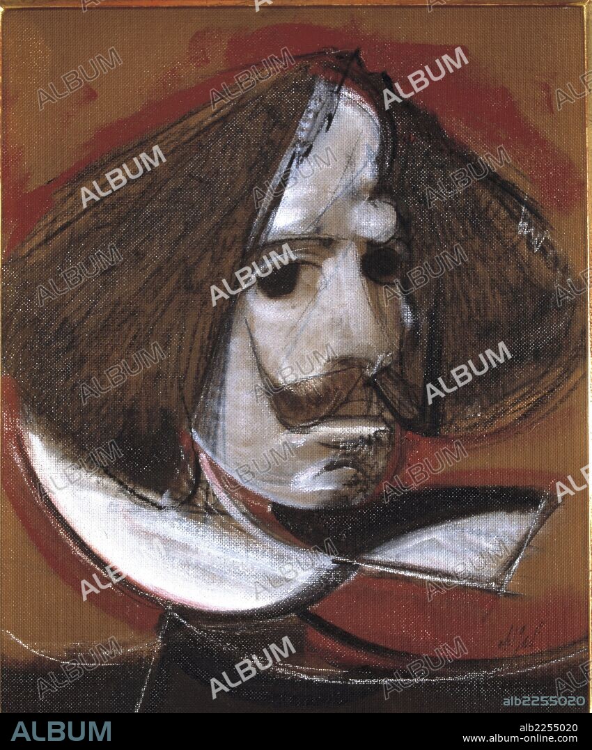 ARTE BARROCO. ESPAÑA. VELAZQUEZ , DIEGO DE. SEVILLA 1599 - MADRID 1660. PINTOR ESPAÑOL CONSIDERADO EL MAXIMO REPRESENTANTE DE LA ESCUELA BARROCA HISPANA. OLEO DE ALVARO DELGADO.