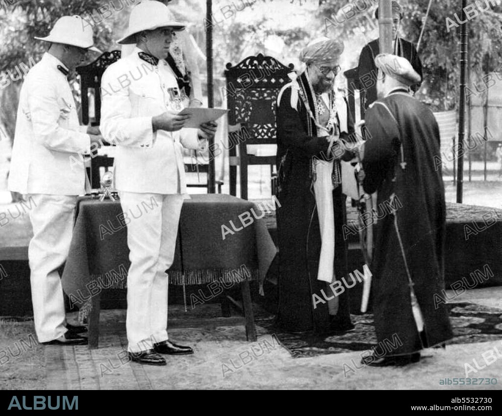 Sayyid Sir Khalifa II bin Harub Al-Said, GCB, GCMG, GBE (August 26, 1879 – October 9, 1960) (Arabic: ????? ?? ???? ?????????) was the ninth Sultan of Zanzibar. He ruled Zanzibar from December 9, 1911 to October 9, 1960. In 1900, he married Princess Sayyida Matuka bint Hamud Al-Busaid, daughter of the seventh Sultan of Zanzibar and sister of the eighth Sultan. He was succeeded by his eldest surviving son, Abdullah bin Khalifa.