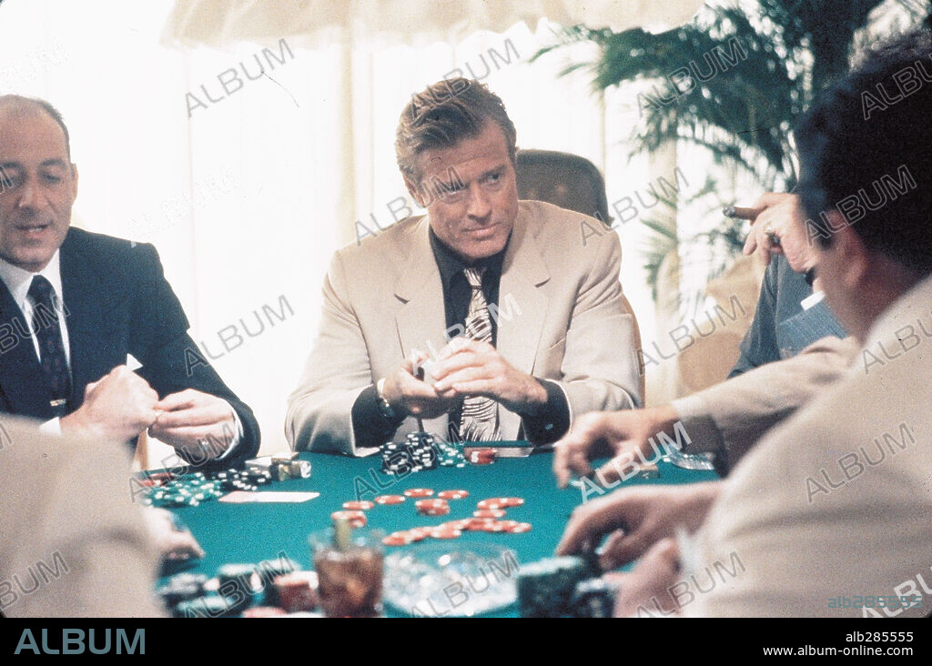 ROBERT REDFORD en HABANA, 1990 (HAVANA), dirigida por SYDNEY POLLACK. Copyright UNIVERSAL PICTURES.
