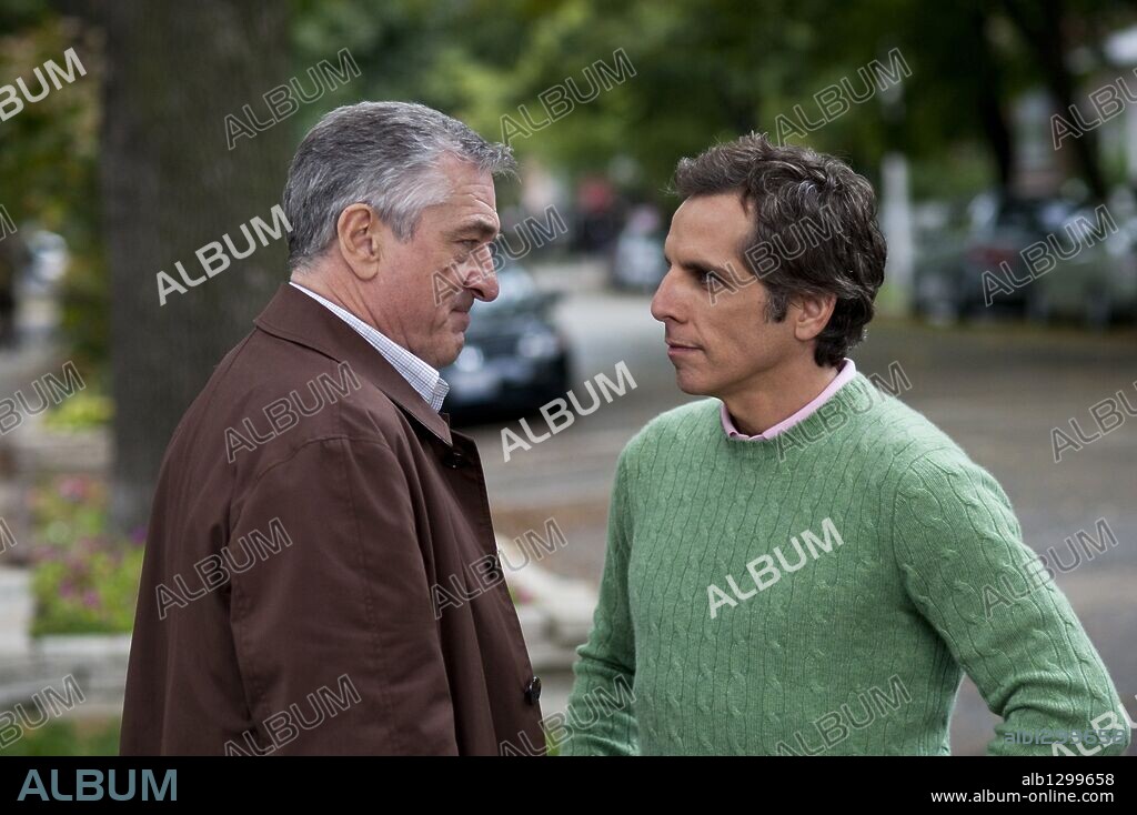 BEN STILLER and ROBERT DE NIRO in LITTLE FOCKERS, 2010, directed by PAUL WEITZ. Copyright PARAMOUNT PICTURES / Cortesía.