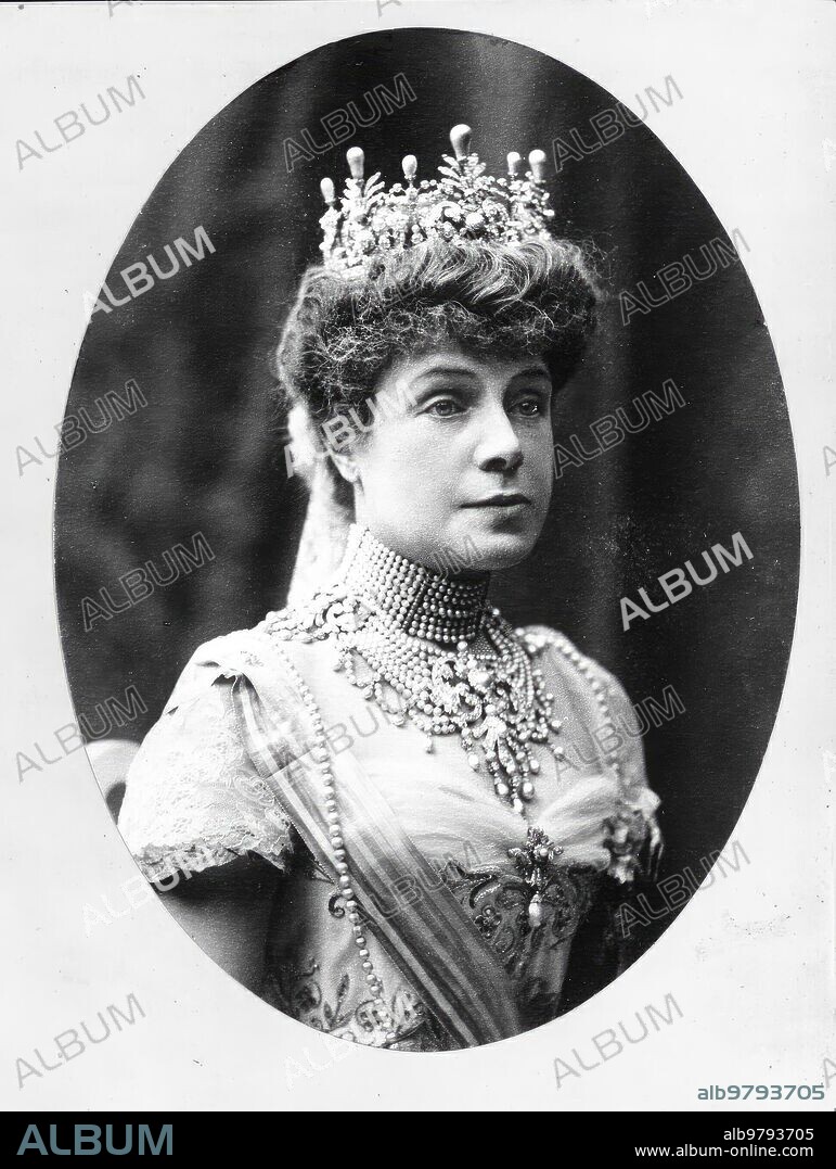 July 1912. Portrait of the Infanta Doña Eulalia de Borbón.