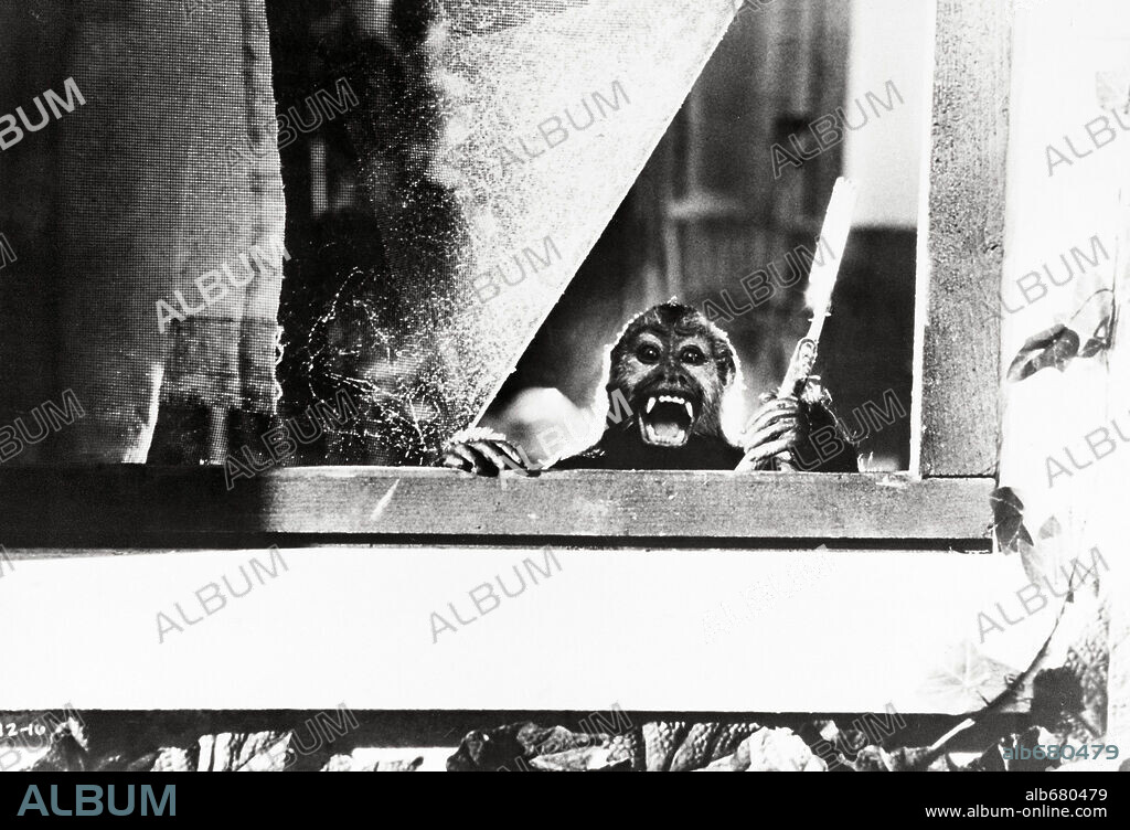ATRACCIÓN DIABÓLICA, 1988 (MONKEY SHINES), dirigida por GEORGE A. ROMERO. Copyright ORION PICTURES.