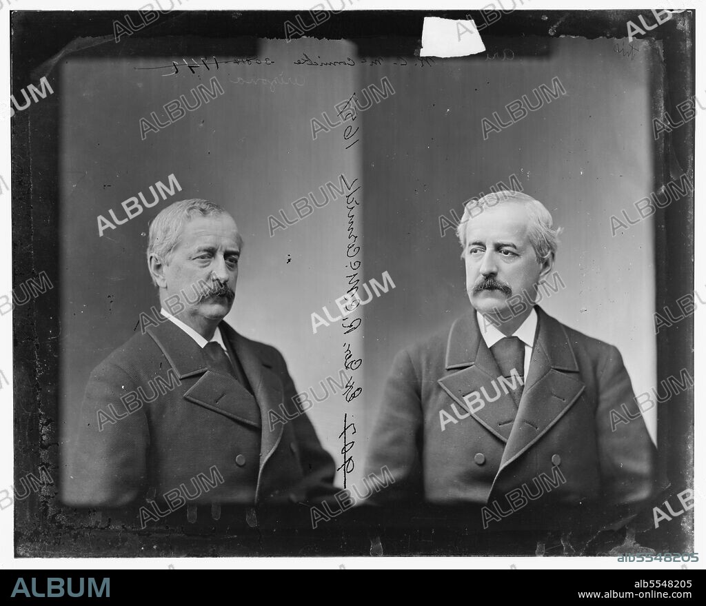 UNKNOWN. McCormick, Hon. Richard Cunningham, Delegate from Arizona and M.C.[Member of Congress?] from New York, c.1865-1880. Served as a correspondent of the New York Evening Post and New York Commercial Advertiser with the Army of the Potomac in 1861-1862. Appointed by Lincoln Secretary of Arizona.