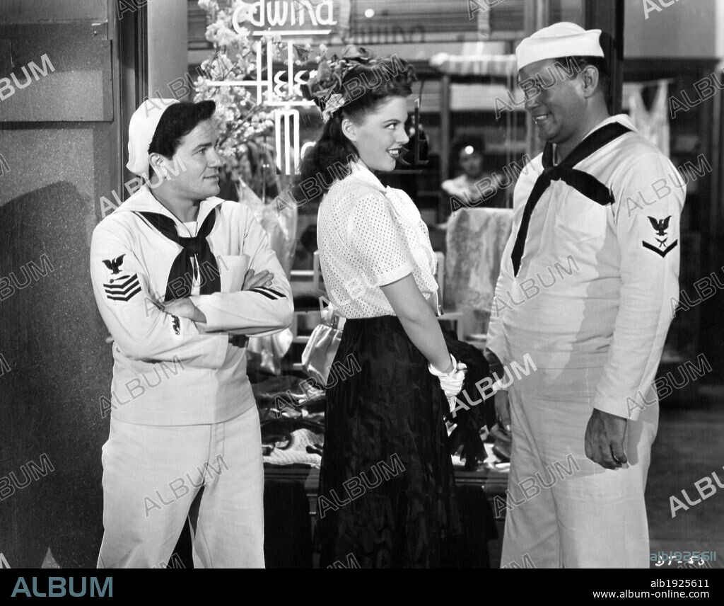 JOHN GARFIELD in DESTINATION TOKYO, 1943, directed by DELMER DAVES. Copyright WARNER BROTHERS.