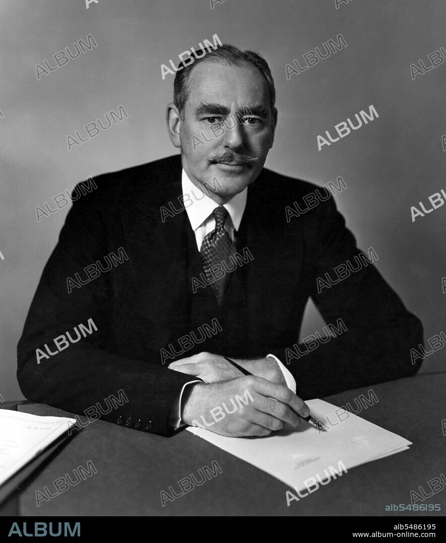 Dean Gooderham Acheson (April 11, 1893 – October 12, 1971) was an American statesman and lawyer. As United States Secretary of State in the administration of President Harry S. Truman from 1949 to 1953, he played a central role in defining American foreign policy during the Cold War. Acheson helped design the Marshall Plan and played a central role in the development of the Truman Doctrine and creation of the North Atlantic Treaty Organization. Acheson's most famous decision was convincing President Truman to intervene in the Korean War in June 1950. He also persuaded Truman to dispatch aid and advisors to French forces in Indochina, though in 1968 he finally counseled President Lyndon B. Johnson to negotiate for peace with North Vietnam. During the Cuban Missile Crisis, President John F. Kennedy called upon Acheson for advice, bringing him into the executive committee (ExComm), a strategic advisory group.