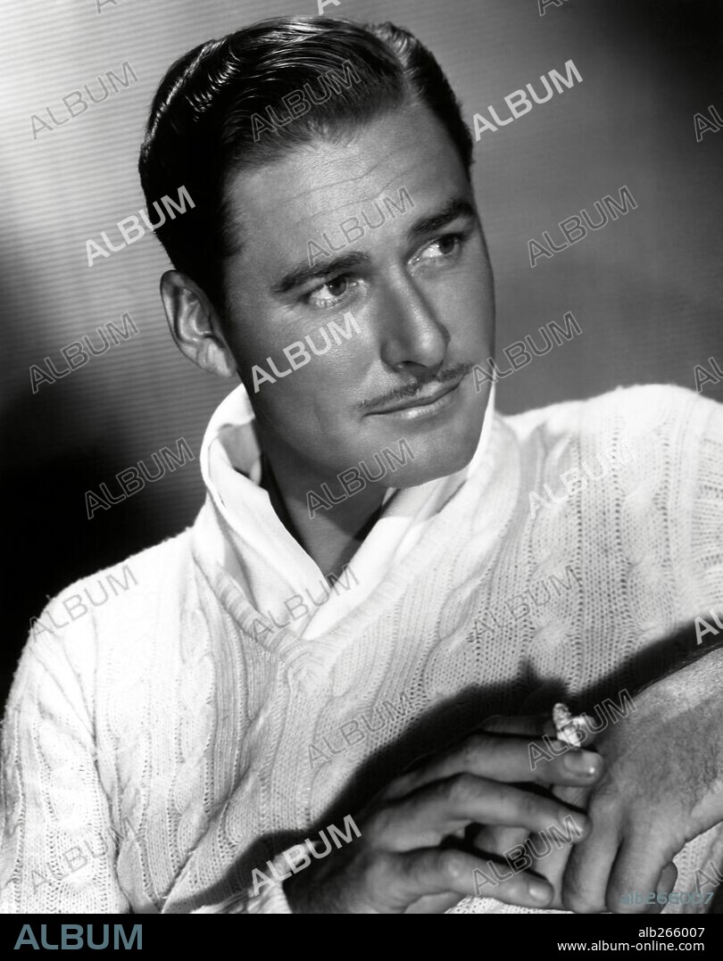 ERROL FLYNN.