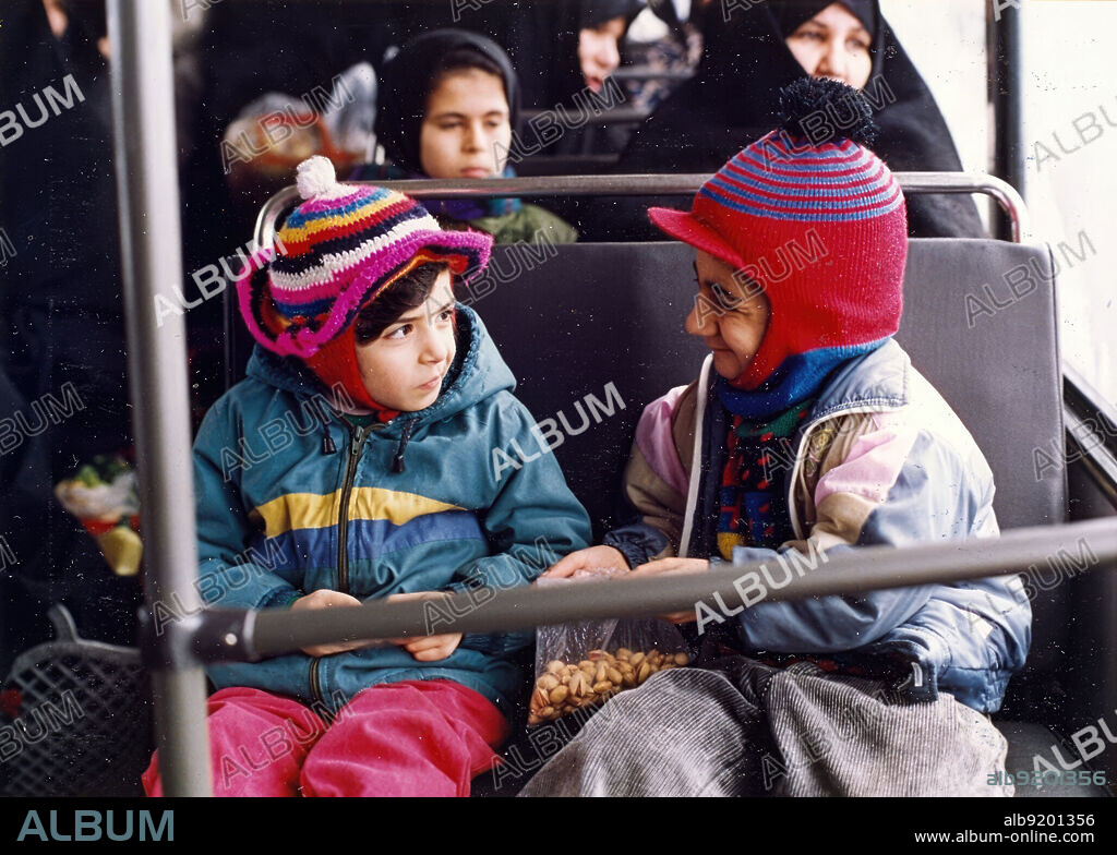 JAIRAN ABADZADE in BAG OF RICE, 1996 (KISEYE BERENDJ), directed by MOHAMMAD-ALI TALEBI. Copyright Digital Media Lab.