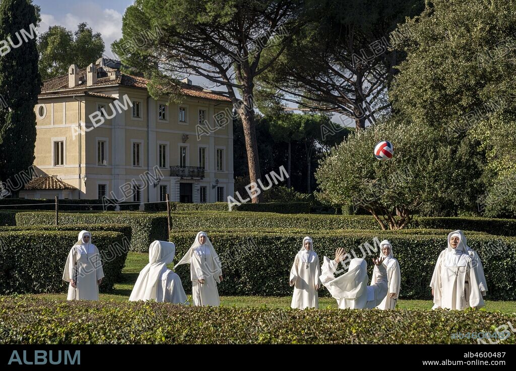 THE NEW POPE, 2020, directed by PAOLO SORRENTINO. Copyright WILDSIDE.