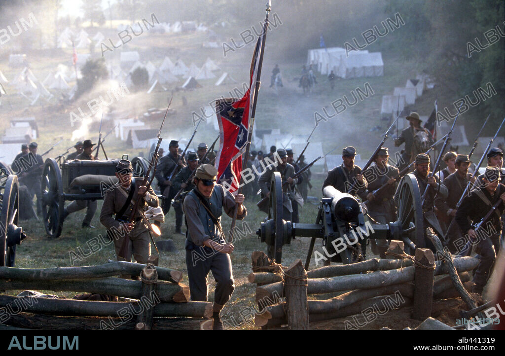 GODS AND GENERALS, 2003, directed by RONALD F MAXWELL. Copyright WARNER BROS. / REDIN, VAN.