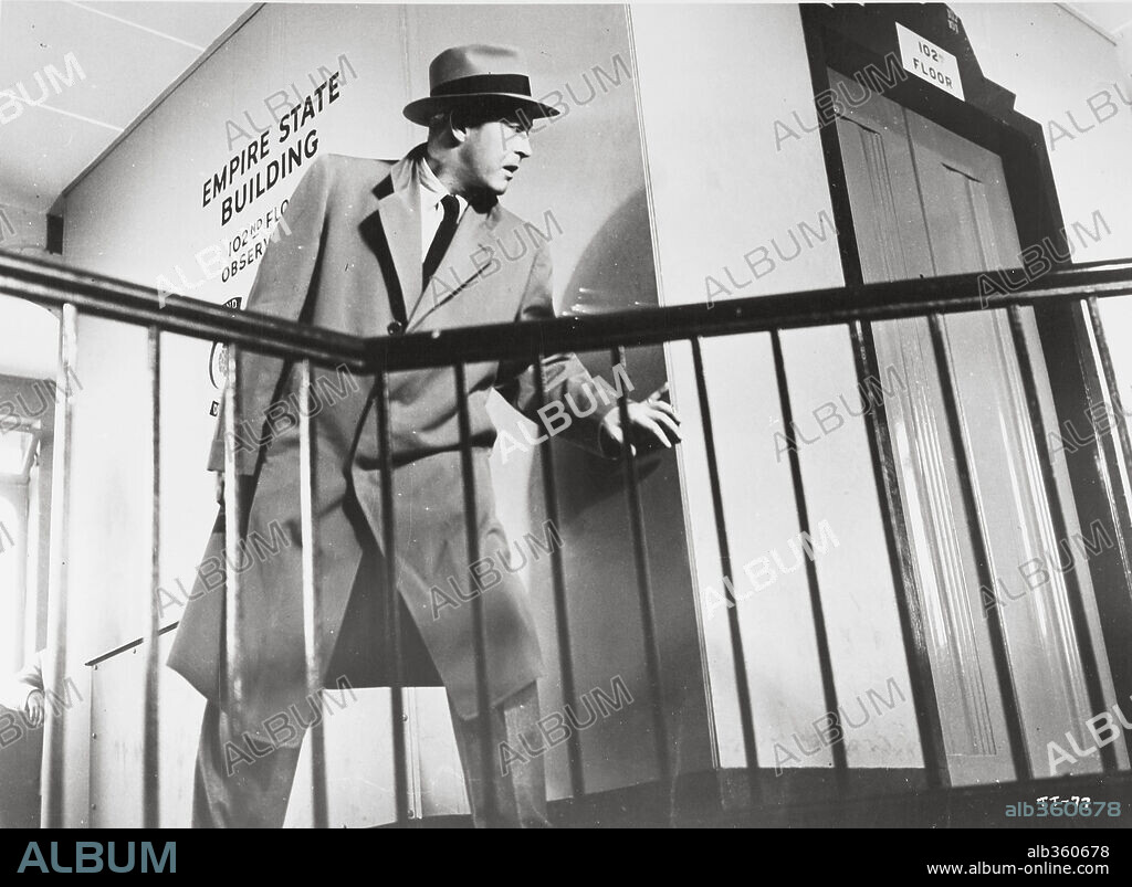 RAY MILLAND in THE THIEF, 1952, directed by RUSSELL ROUSE. Copyright UNITED ARTISTS.