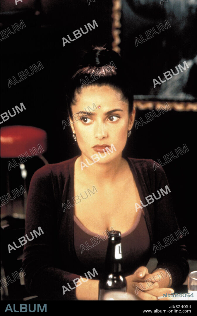 SALMA HAYEK in DOGMA, 1999, directed by KEVIN SMITH. Copyright VIEW ASKEW.