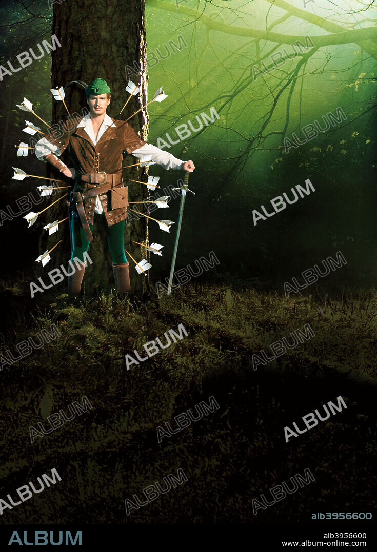 CARY ELWES in ROBIN HOOD: MEN IN TIGHTS, 1993, directed by MEL BROOKS. Copyright 20TH CENTURY FOX.