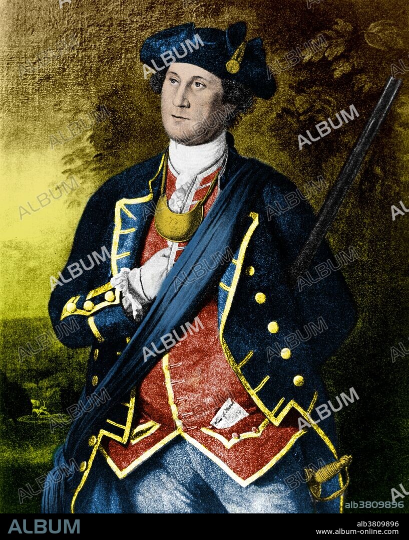 George Washington, 1st U. S. President - Album alb3809896