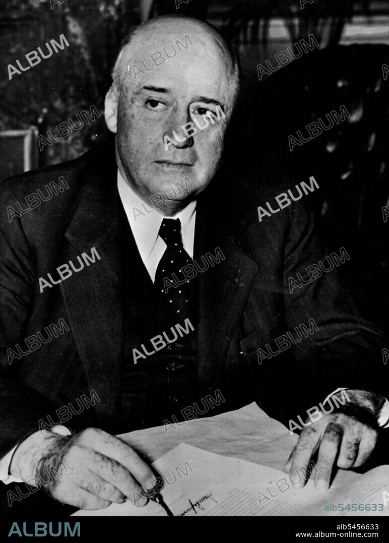 Speaker Sam Rayburn - U.S.A. July 18, 1946.