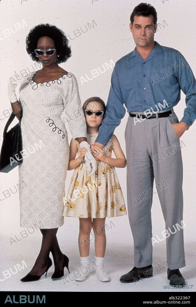 RAY LIOTTA, TINA MAJORINO and WHOOPI GOLDBERG in CORRINA, CORRINA, 1994. Copyright NEW LINE CINEMA.