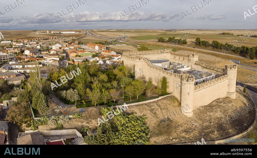 castillo de la Vela , - castillo de Maqueda -, Maqueda, provincia de Toledo, Spain.