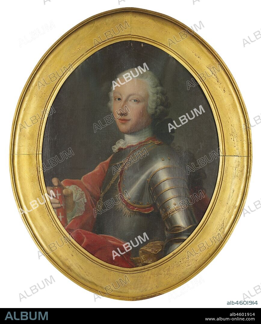 GIORGIO DOMENICO DUPRÀ. Portrait of King Victor Amadeus III of Sardinia (1726-1796).