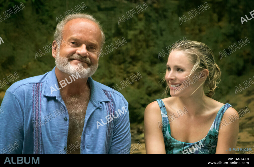 KELSEY GRAMMER and KRISTEN BELL in LIKE FATHER, 2018, directed by LAUREN MILLER ROGEN. Copyright aBard Production.