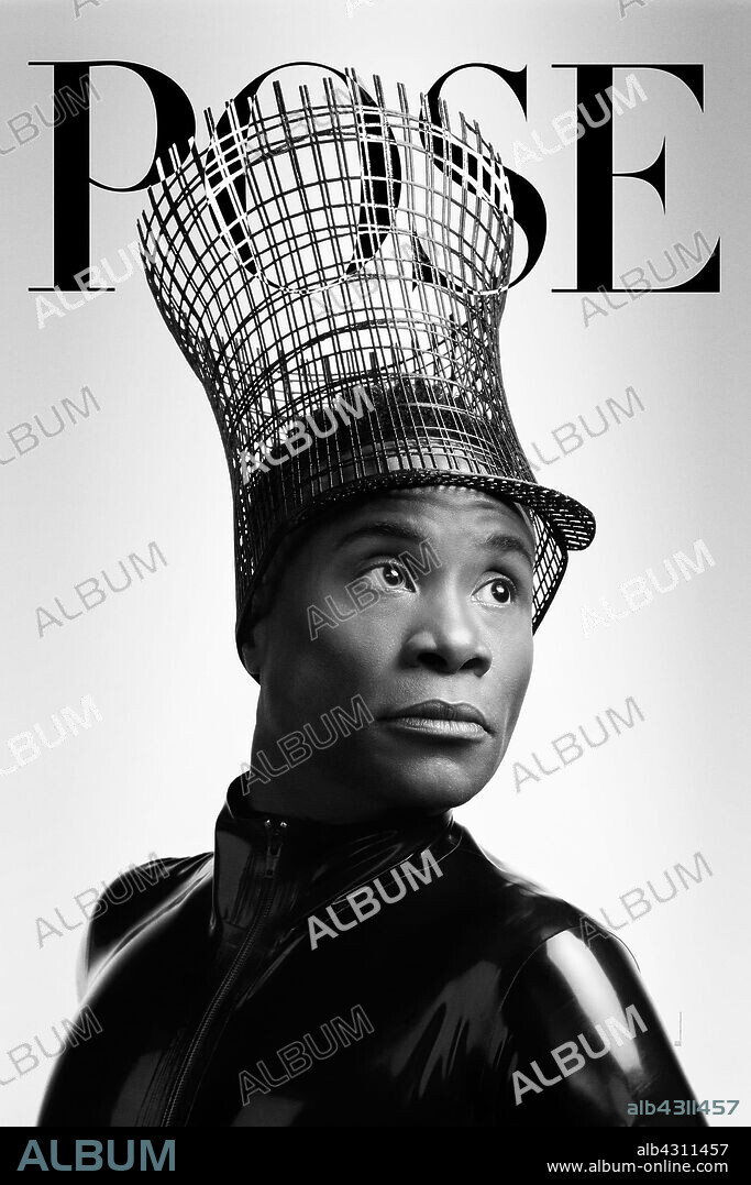 BILLY PORTER en POSE, 2018, dirigida por RYAN MURPHY. Copyright FX NETWORK.